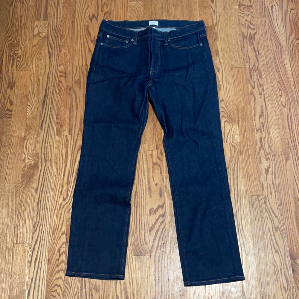 J CREW 770 Straight Jeans (Men’s size 32W 30L)
